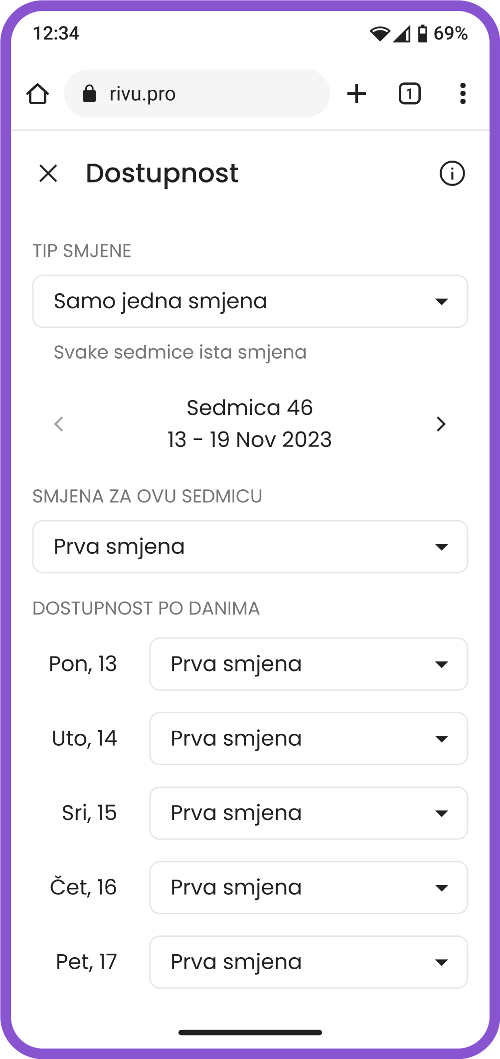 Schedule an appointment quickly